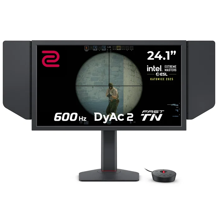 BenQ ZOWIE XL2586X+ Monitor Gaming Full HD 600 Hz 24.1 pulgadas