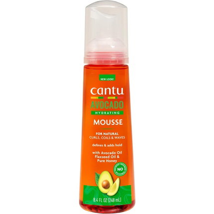 Cantu Avocado Hydrating Styling Mousse 248 ml