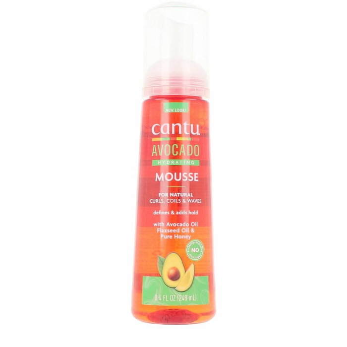 Cantu Avocado Hydrating Styling Mousse 248 ml Cantu Avocado Hydrating Styling Mousse 248 ml