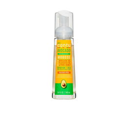 Cantu Mousse Estilizador Hidratante de Aguacate para Rizos Definidos y Sin Encrespamiento - 248ml