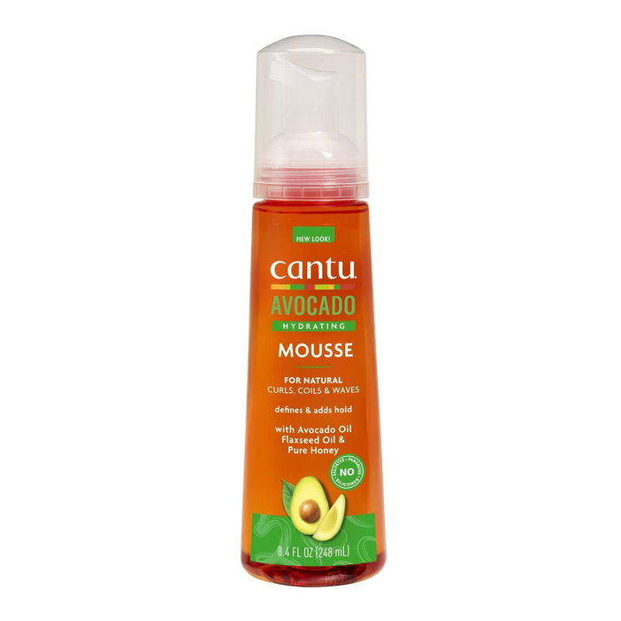 Cantu Avocado Hydrating Styling Mousse 248 ml Cantu Avocado Hydrating Styling Mousse 248 ml