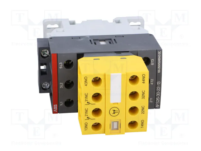 ABB AFS26-30-22-13 Contactor 3-polar 26A