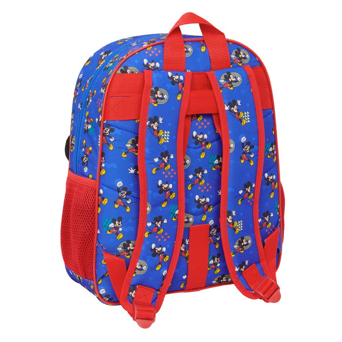 Safta Mochila Infantil Mickey Mouse Today Adaptable Safta Mochila Infantil Mickey Mouse Today Adaptable