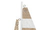 DKD Home Decor Decoración MDF Mimbre Velero Surtido 2