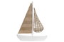 DKD Home Decor Decoración MDF Mimbre Velero Surtido 2