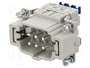 HARTING Conector HDC Han® ES Press Macho 6+PE
