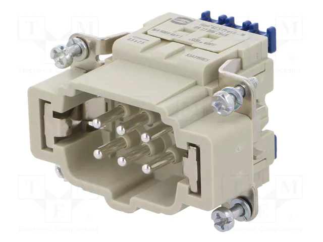 HARTING Conector HDC Han® ES Press Macho 6+PE