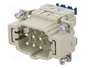 HARTING Conector HDC Han® ES Press Macho 6+PE