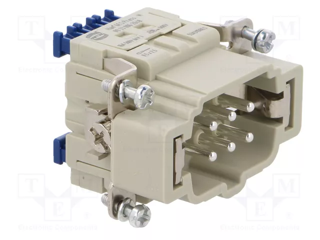 HARTING Conector HDC Han® ES Press Macho 6+PE