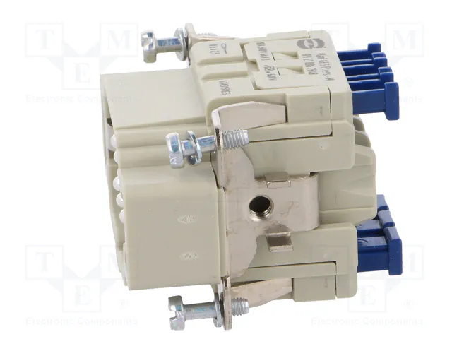 HARTING Conector HDC Han® ES Press Macho 6+PE