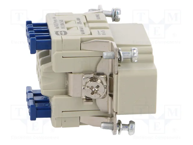 HARTING Conector HDC Han® ES Press Macho 6+PE