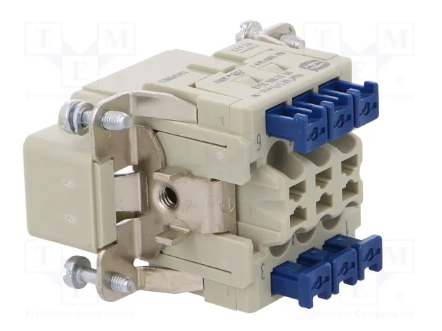 HARTING Conector HDC Han® ES Press Macho 6+PE