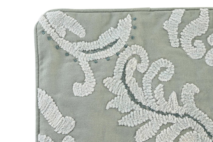 DKD Home Decor Funda Cojín Verde Menta Algodón Poliéster Zipper 50x50 cm DKD Home Decor Funda Cojín Verde Menta Algodón Poliéster Zipper 50x50 cm