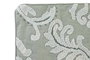 DKD Home Decor Funda Cojín Verde Menta Algodón Poliéster Zipper 50x50 cm