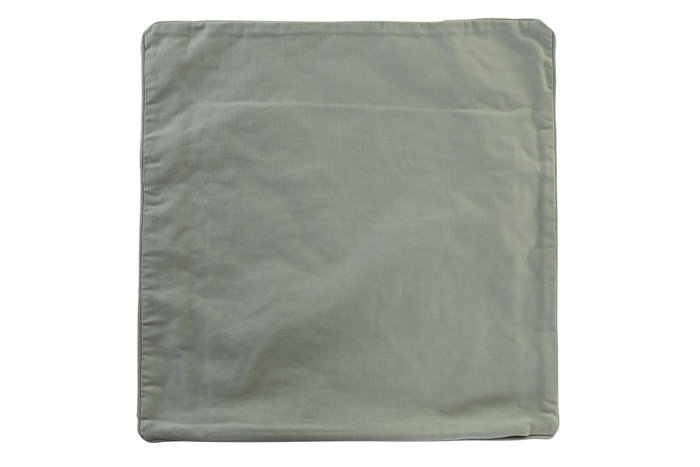 DKD Home Decor Funda Cojín Verde Menta Algodón Poliéster Zipper 50x50 cm DKD Home Decor Funda Cojín Verde Menta Algodón Poliéster Zipper 50x50 cm