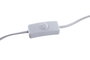 DKD Home Decor Lampara Sobremesa Urban Blanco Verde 25 x 45 x 25 cm (2 Unidades)