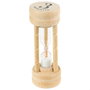 Cuisy Reloj De Arena 3 Minutos Cocina Madera Colores Medidas D.3.6cm H.10cm