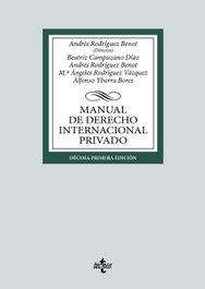 TECNOS, Manual de Derecho Internacional privado