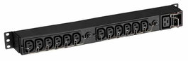 Eaton EFLX12I power distribution unit (PDU) 1U Black 13 AC