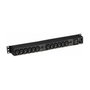 Eaton EFLX12I PDU Básica 1U 13 Salidas AC Negro