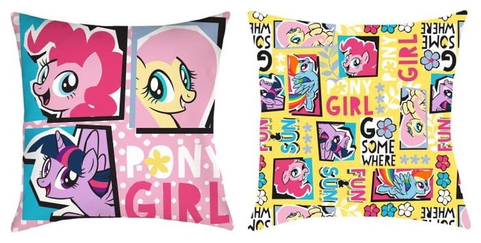 Halantex My Little Pony Almohada Pony Girl 40 x 40 cm Halantex My Little Pony Almohada Pony Girl 40 x 40 cm