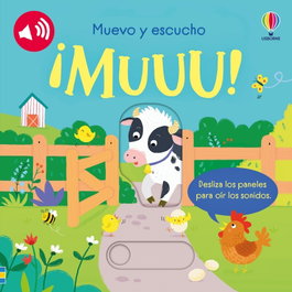 USBORNE, ¡MUUU! (Muevo y escucho) - Sam Taplin