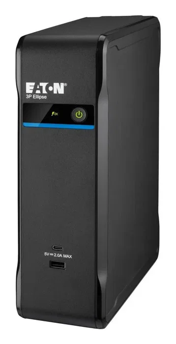 Eaton 3P700UI Sistema de Alimentación Ininterrumpida 700VA 420W Negro