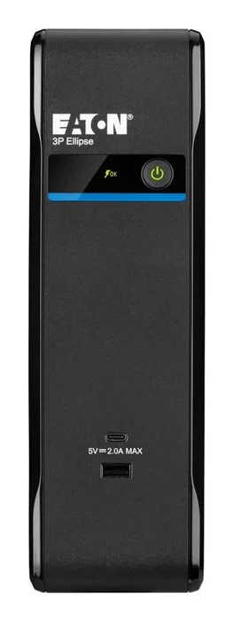 Eaton 3P700UI Sistema de Alimentación Ininterrumpida 700VA 420W Negro