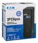 Eaton 3P700UI Sistema de Alimentación Ininterrumpida 700VA 420W Negro