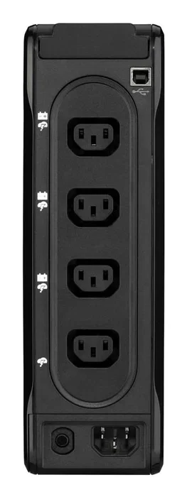 Eaton 3P700UI Sistema de Alimentación Ininterrumpida 700VA 420W Negro