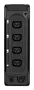Eaton 3P700UI Sistema de Alimentación Ininterrumpida 700VA 420W Negro