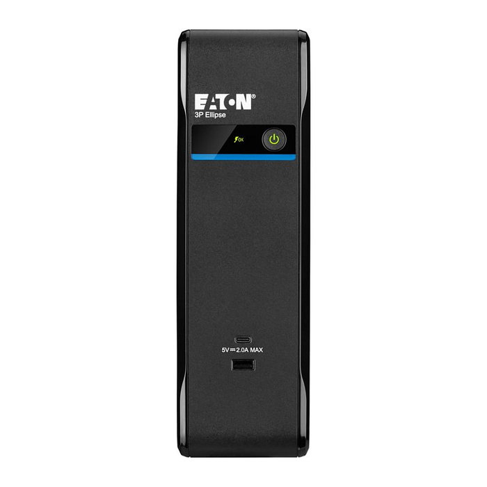 Eaton 3P700UI Sistema de Alimentación Ininterrumpida 700VA 420W Negro