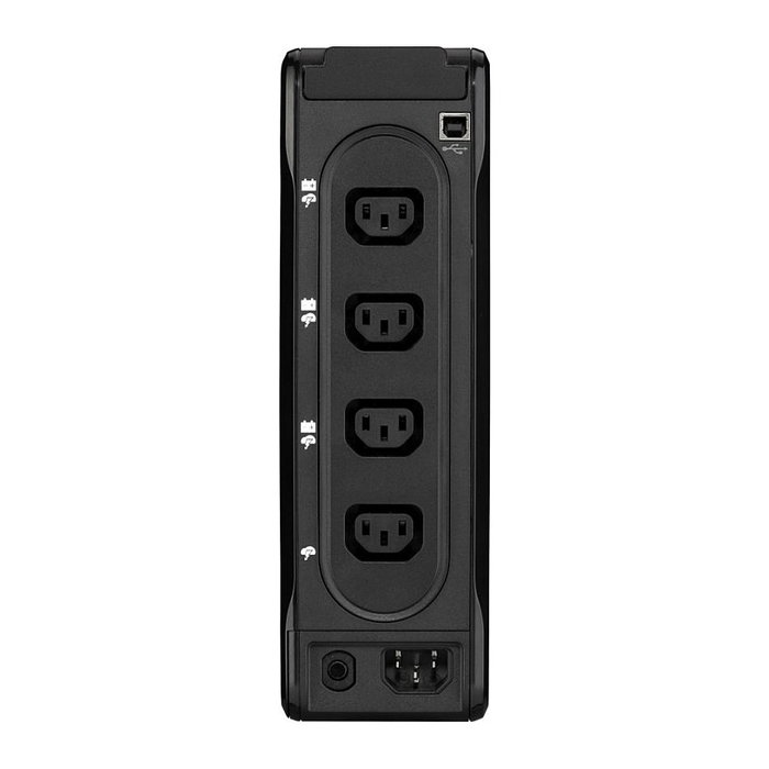 Eaton 3P700UI Sistema de Alimentación Ininterrumpida 700VA 420W Negro