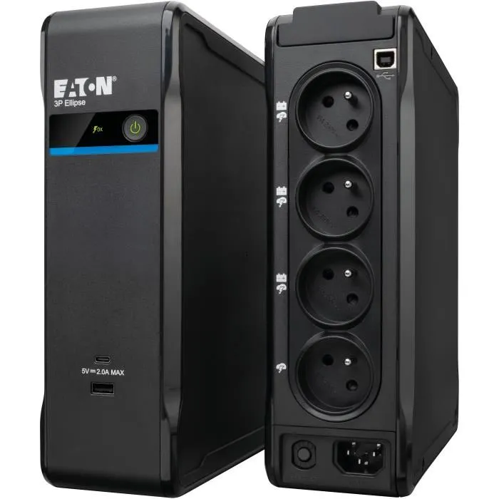 Eaton SAI 3P Ellipse 3P700UI, Protección contra Sobretensiones, 700VA, 420W, para PC profesional o terminal punto de venta