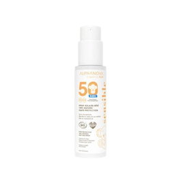 Alphanova Spray Solar Bebé Bio SPF50 100g - Protección Solar Natural