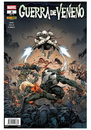 Panini España S.A. Guerra de Veneno 4 de 5 (V1 4) Marvel