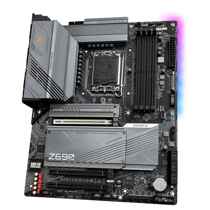 GIGABYTE Z690 GAMING X Placa Base Intel Z690 LGA 1700 ATX DDR5