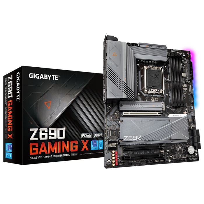 GIGABYTE Z690 GAMING X Placa Base Intel Z690 LGA 1700 ATX DDR5