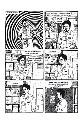 Ediciones La Cupula Saint Cole de Noah Van Sciver