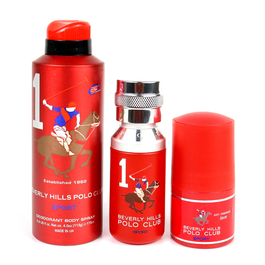 Beverly Hills Polo Club Gift Set 1982 - Sport 1 para Hombre