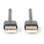Digitus Cable USB 2.0 Tipo A Macho a Macho 1,8 m Negro