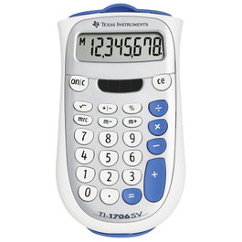 Texas Instruments TI 1706 SV Silver