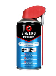 WD-40 Multi-Uso 3 en 1 Lubricante Aerosol 250ml Doble Spray
