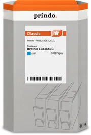 Prindo Cartucho de tinta cian PRIBLC426XLC Classic XL
