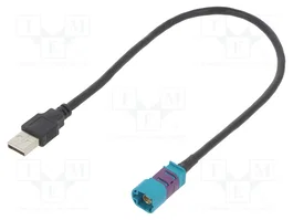 PER.PIC. Adaptador USB/AUX para Citroën y Peugeot