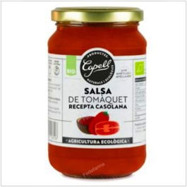 CAPELL Salsa De Tomate Casera Eco 350Gr