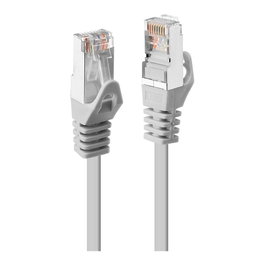 Lindy Cable de Red Cat.5e F/UTP RJ45 de 1 m, Gris