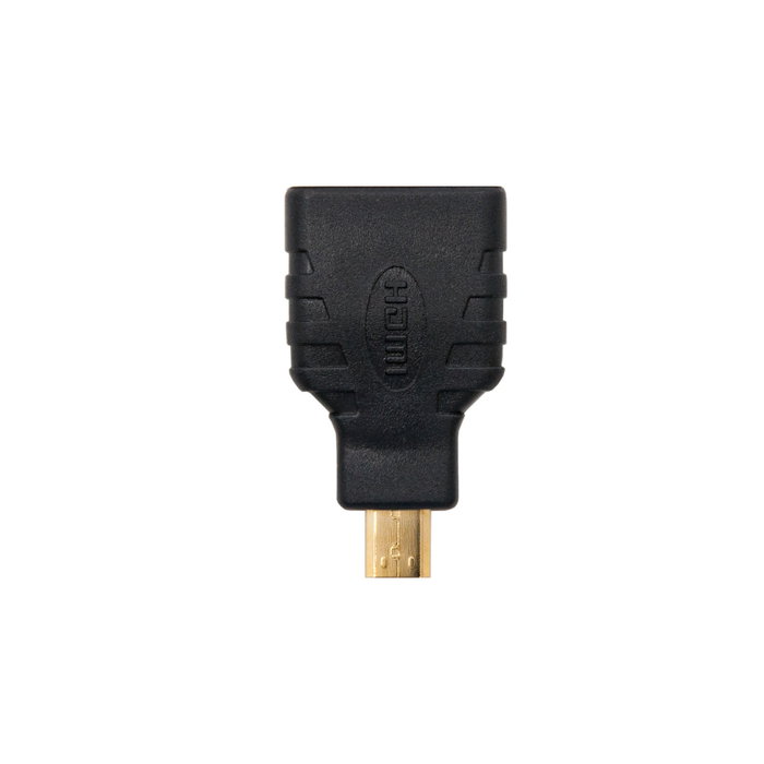 NANOCABLE 10.15.1206, HDMI, Micro HDMI, Negro NANOCABLE 10.15.1206, HDMI, Micro HDMI, Negro