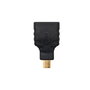 Nanocable Adaptador HDMI A Hembra a Micro HDMI Macho 10.15.1206