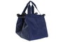 DKD Home Decor Bolsa de PVC y Aluminio con Dos Asas y Ganchos para Carro de Compra